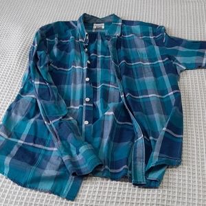 Long sleeve button down
